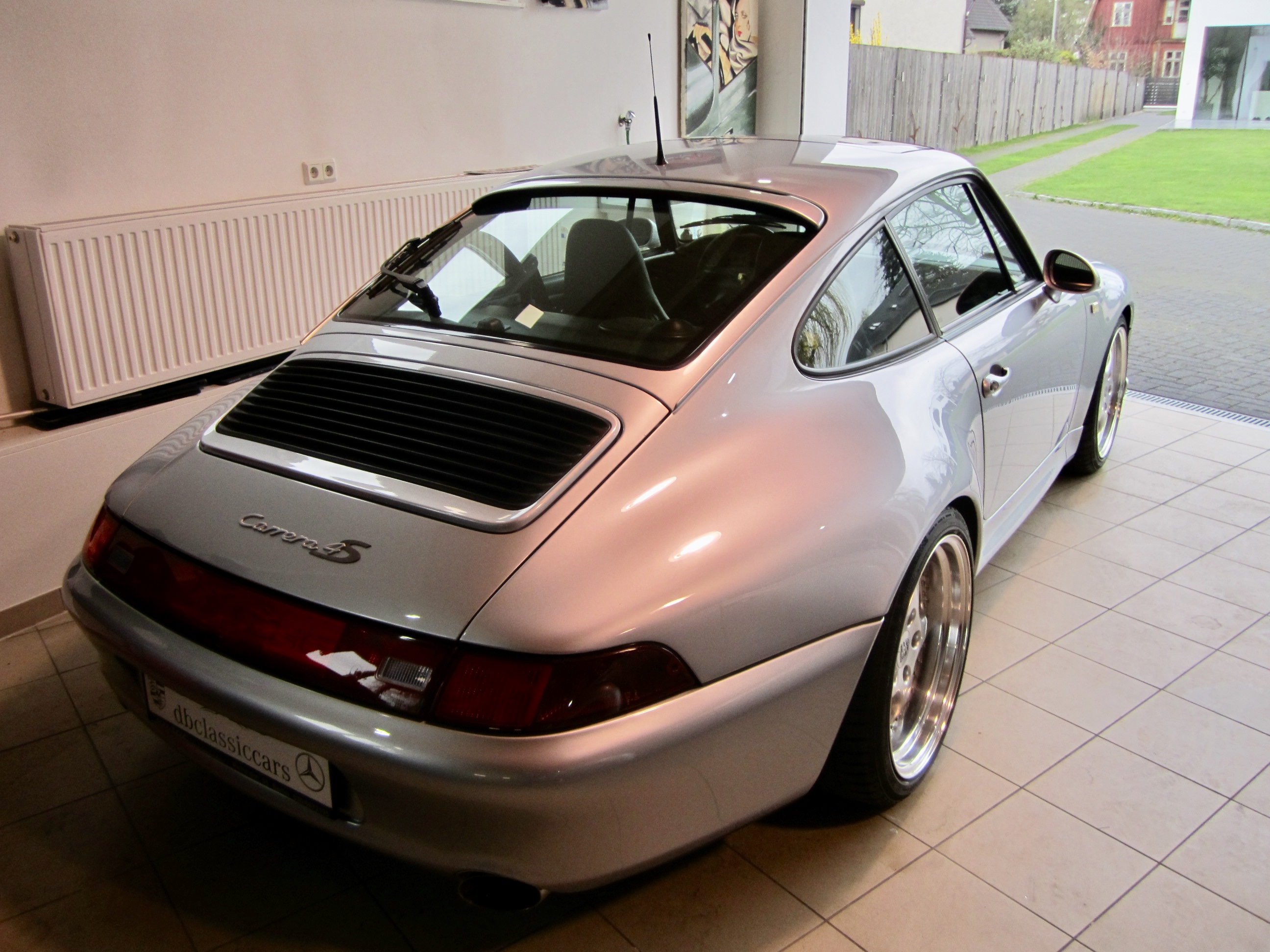 Porsche 993 911 4S  RS-Coupe Scheckheft VERKAUFT SOLD (Bild 82)